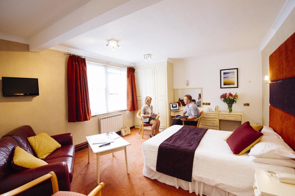 Saint Helier Jersey Stafford Hotel מראה חיצוני תמונה