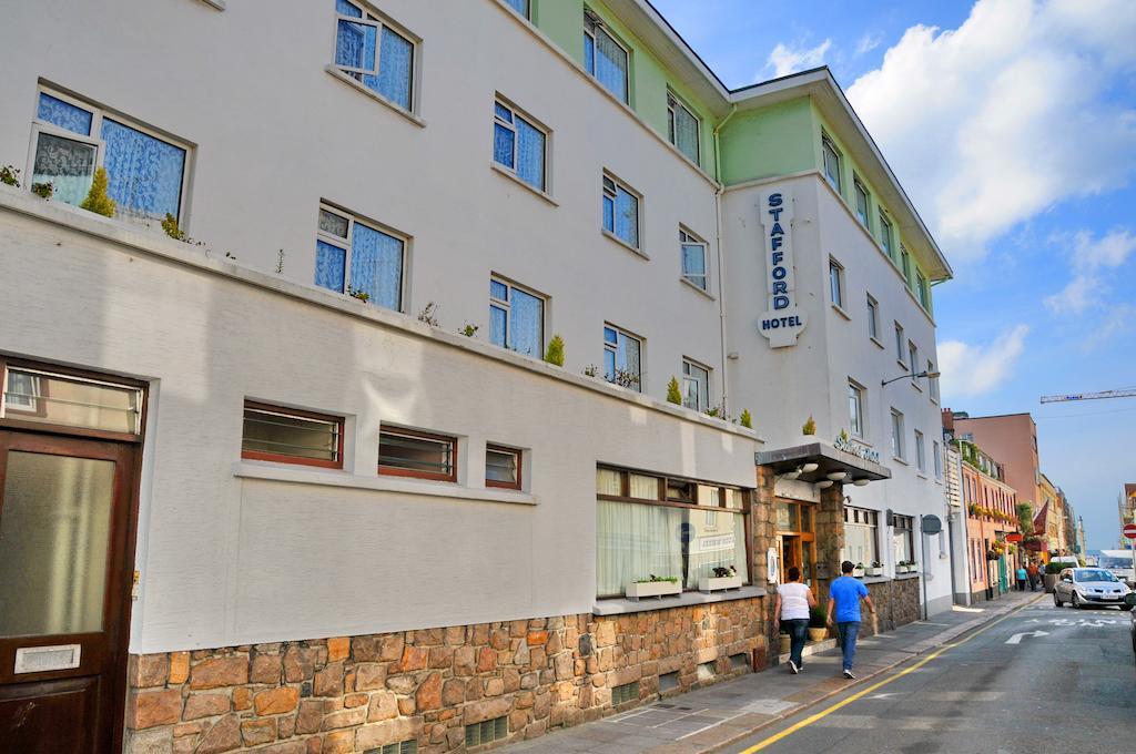 Saint Helier Jersey Stafford Hotel מראה חיצוני תמונה